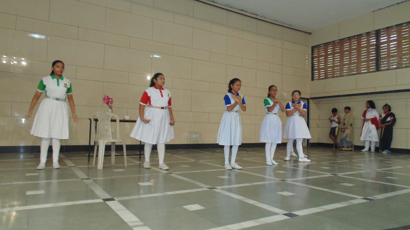 STD VI A SPECIAL ASSEMBLY